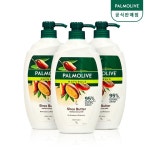 팜올리브 내추럴 샤워 밀크 바디워시 시어버터 1000ml 3개 : 쇼핑엔티