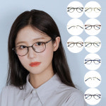 [오클리스트랩 증정] DB26 01 02 04 05 06 11 12 13 14 48사이즈 블랙몬스터 안경 가벼운뿔테 초경량 고탄성 울트라플랙스 안경... 