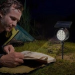 태양열캠핑조명 정원 태양광캠핑등 카페야외조명 : 유원코리아