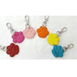 반려동물등록증 인식표 목걸이 강아지등록증 외장칩 인식칩 동물등록 레드 : 그린엘리펀트