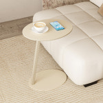 크림 스타일의 소파 사이드 테이블 인터넷 유명인의 특별한 모양의 코너 가벼운 럭셔리 작은 : 더아이니