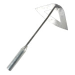 원예 공구 부속 강철 경화 괭이 핸드 헬드 제초 갈퀴 심기 야채 농장 정원 도구 농업 : 엠엔제이03