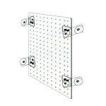 수조 파티션 보드 플라스틱 그리드 커버 고정 절단 가능 혼합 생선 튀김 및 레이어링 : 더아이니