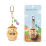 카카오프렌즈 고구마 농장 피규어키링 춘식이 악세서리 키홀더 : 써니어나인