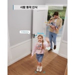 홈캠 P24 미니 와이파이카메라 AI 음성인식 동작인식 CCTV : 스카이M몰