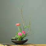 GULIUXUAN 삼족선 화분 중국과 식 꽃꽂이 KENZAN 동양 수경 냄비 흑백 : 더아이니