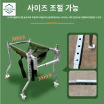 새끼 소 축산 용품 보조기 걷기 가축 송아지 보행기 : 서라벌보부상