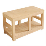 단단한 나무 수조 랙 다층 그룹 탱크 기본 캐비닛 소 거북 내 하중 : 더아이니