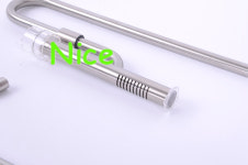 멋진 스테인레스 스틸 물 입구 및 출구 기름 제거 필름 세트 수조 잔디 탱크 : 더아이니