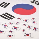 태극기 와펜 제작 컴퓨터자수 : 꾸러미닷컴