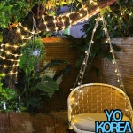 조경등 태양광나무전구 크리스마스 야외정원등 T50 : 유원코리아