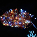 수목조명 크리스마스태양광등 나무전구 울타리등 : 유원코리아