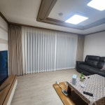 진주 초전 청구타운 커튼 블라인드 / 창원 마산 진해 김해 진주 사천 부산 데코인홈 : 데코인 홈