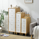 원목 거실 5단 서랍장 아일랜드 화장대 틈새 보관 캐비닛 튼튼한 유형 좁은 침실 머리맡 : 청일마켓