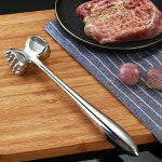 가정용 스테인레스 돈까스 호두 고기 망치 연육기 다지기 스틸 연화제 스테이크 도구 레스토 : 청일마켓