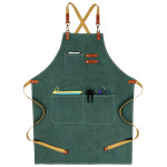 앞치마 미용실 카페 식당 목공소 가죽공예 방수 : 둥둥이네집