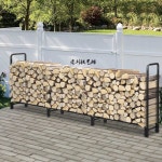 장작 보관함 캠핑 벽난로 글램핑 땔깜 보관함 캠핑 : 마이클릭