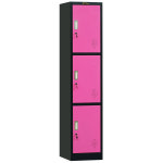 회사 사무실 락커룸 관물대 락카장 철제 탈의실 옷장 컬러 사물함 단일 도어 캐비닛 잠금 : 청일마켓