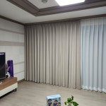 진주 초전 청구타운 커튼 블라인드 / 창원 마산 진해 김해 진주 사천 부산 데코인홈 : 데코인 홈