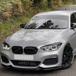 자동차 앞 범퍼 립 BMW 1시리즈 F20 F21 : STELLA-SHOP