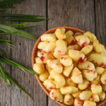 농장760 검증된 프리미엄 세척 다진 깐 생강  국내산 : 농장 760