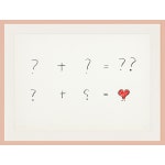 백남준 판화 Study of Communication : 1231 갤러리