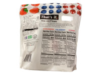 댓츠잇 미니 후룻 바 480g (20g x 24개입) That’s it 미국 간식 (고양시, 서울 강서구, 파주시 전지역 무료 직배송) : 당일배송 종결자