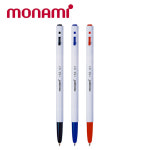 monami 모나미 153 BP 0.7mm 국민볼펜 (1타스) : 펜유