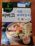 비비고 바지락칼국수 642g 4개 : KJF