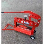 수동 보도블록 절단기 타일 대리석 벽돌 자르는기계 : 해주스토어