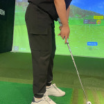 여성골프바지 골프 조거팬츠 카고바지 빅사이즈 연습복 블랙 S : 와우스몰