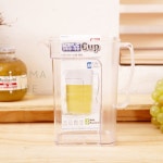 THCO12 아크릴계량컵 1L 홈베이킹 계량컵 : 더행복상사2