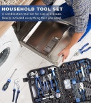 URASISTO 168-Piece Socket Wrench Auto Repair Tool : 굿즈모아