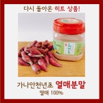 가나안천년초 열매분말 1kg : 엘림농원 ELIM FARM