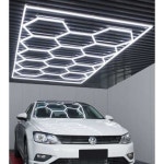세차장 특수램프 벌집 카센터 천장 LED 스튜디오 램프 : 이레직구