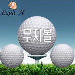 이글엑스 레인지볼 스크린 GDR전용 실외연습장 연습용 가성비짱 골프공 무지볼 노브랜드 : 짱갤러리