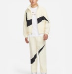 [국내매장판]나이키 스우시 남성 우븐 재킷 FB7878-113 : 이키플러스