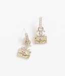 [백화점풀셋/당일배송] 샤넬 샤넬백 CC 귀걸이 골드 ABB537 B14171 NR622 : 바이미럭스
