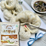 나래 산동 고기왕만두 1.4kg : 여기집밥