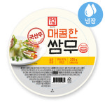 한성 매콤한 쌈무 350g : 야미몰