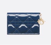 디올 LADY DIOR 플랩 카드 지갑 S0011OVRB M66B : 쁘띠로이