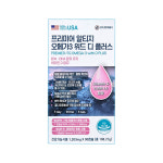 프리미어 알티지 오메가3 위드 디 90캡슐 3개월분 BASF사 rTG오메가 : 드럭큐브