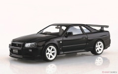 SP08 1/24 BNR34 닛산 스카이라인 GT-R V-SPECII`02 커스텀 휠 : 언플러그몰