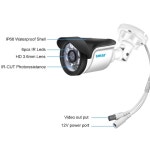CCTV 홈캠 매장 가정용 현관 방범용 5 in 1 AHD 카메라 비디오 녹음기 야외 보안, 4CH CCTV 시스템, 카메라 이메일 알람, 5MP, 1080P... 