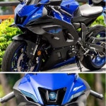 오토바이 야마하 YZF-R7 YZF R7 R 7 용 고정 바람 날개 공기역학 윙렛 앞유리 페어링 액세서리 : 러블리도트1