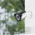CCTV 홈캠 매장 가정용 현관 방범용 5 in 1 AHD 카메라 비디오 녹음기 야외 보안, 4CH CCTV 시스템, 카메라 이메일 알람, 5MP, 1080P... 