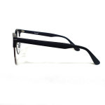 Harley 패션 빅사이즈 사각 하금테안경테 청광 자외선 블루라이트차단안경 5572 : OPTICAL MANIA