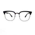 Harley 패션 빅사이즈 사각 하금테안경테 청광 자외선 블루라이트차단안경 5572 : OPTICAL MANIA