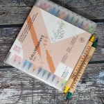 쿠레타케 지그 2mm/3.5mm 양면닙 Memory System 트윈 캘리그라피펜 Ⅱ 12색 MS-3500/12V F124 : 문구반점