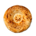 탄드르 유기농 신선한 우즈베키스탄 전통빵 300g-320g TANDYRA UZBEK FLAT (BREAD) 300g-320g : 멜니짜